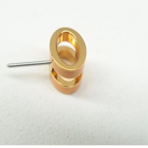 100% Authentic Hermes Pop H Enamel Stud Earrings - Picture 11 of 12